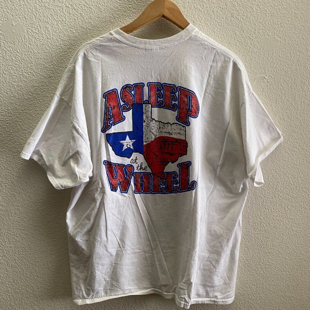 VTG Kings Of Western Swing Asleep At The Wheel T-Shirt 2XL Music Band Gildan